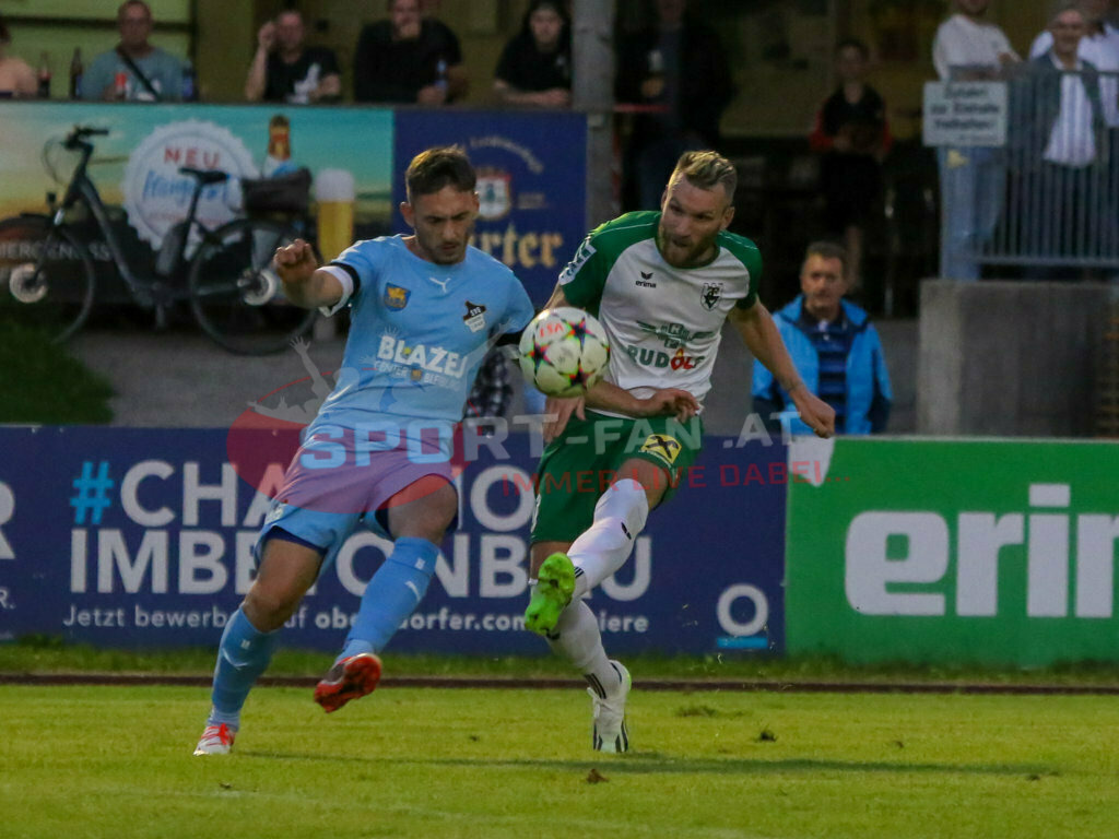 VST Völkermarkt - SVG Bleiburg 2-2, Kärntner Liga 2. Runde | Ziga Anzelj (VST Völkermark #10) VST Völkermarkt - SVG Bleiburg 2-2 am 08.08.2023 in Völkermarkt
(Lilienberg Arena), Austria, (Photo by Ernst Krawagner sport-fan.at) - Realisiert mit Pictrs.com