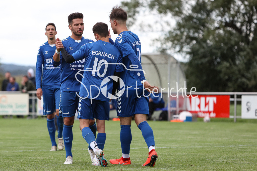 SV Holzkirchen - VfL Ecknach | Jubel nach 2-5