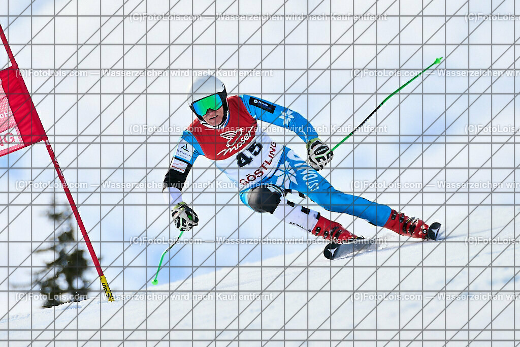 ALP5154_WCM-SuperGiant_Kat-B_Reinok Raivo | (C)FotoLois.com, Alois Spandl, World Criterium Masters Ski Alpin 2023 Hochkar, SuperGiantSlalom, Kategorie B, Mi 22. März 2023.