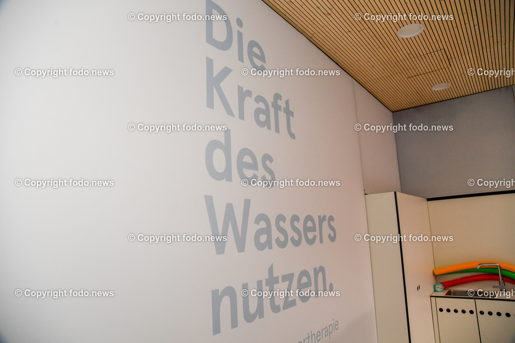 Salvida_ Kirchham_ 09.05.2023-10 | 09.05.2023, Kirchham, AUT, Salvida Zentrum fuer Gesundheit, im Bild Wassertherapieraum