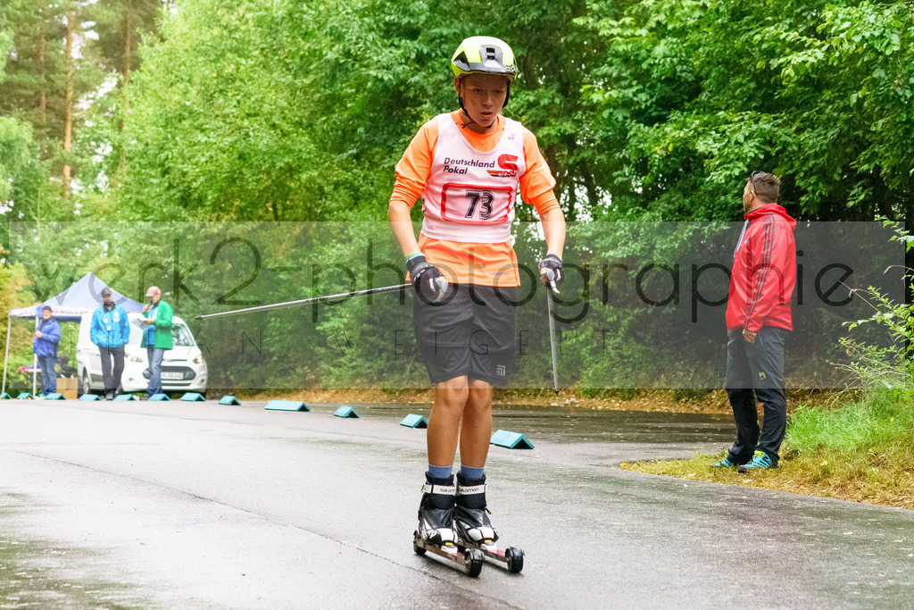Rolf Schumann-Gedächtnislauf Frankenhain  | 15. Rolf Schumann-Gedächtnislauf in Frankenhain am 25. August 2018