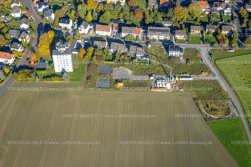 Hamm251001871 | Luftbild, Haverwiese und Kirchspiel Straße, Wohngebiet Ortsteil Pelkum mit Wiesen und Feldern, Stadtbezirk Pelkum, Hamm, Ruhrgebiet, Nordrhein-Westfalen, Deutschland