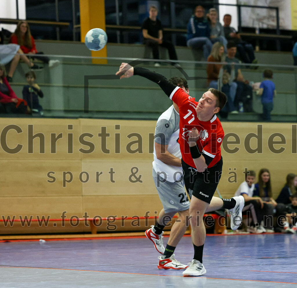 2023-04-01_076_SV_Anzing_gegen_TuS_Prien | Anzing, Deutschland, 01.04.2023:
Handball, Bezirksliga 2022 / 2023, 12. Spieltag, SV Anzing gegen TuS Prien, Endergebnis: 

Foto: Christian Riedel / fotografie-riedel.net