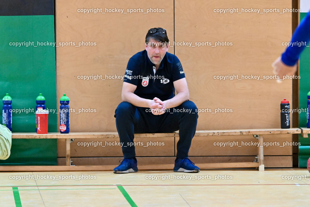 SC Ferlach vs. HSG Xentis Lipizzanerheimat | Headcoach SC Ferlach BEGUS Robert, SC Ferlach vs. HSG Xentis Lipizzanerheimat, SC Ferlach vs. HSG Xentis Lipizzanerheimat am 18.04.2026 in Ferlach (Ballspielhalle Ferlach), Austria, (Photo by Bernd Stefan)