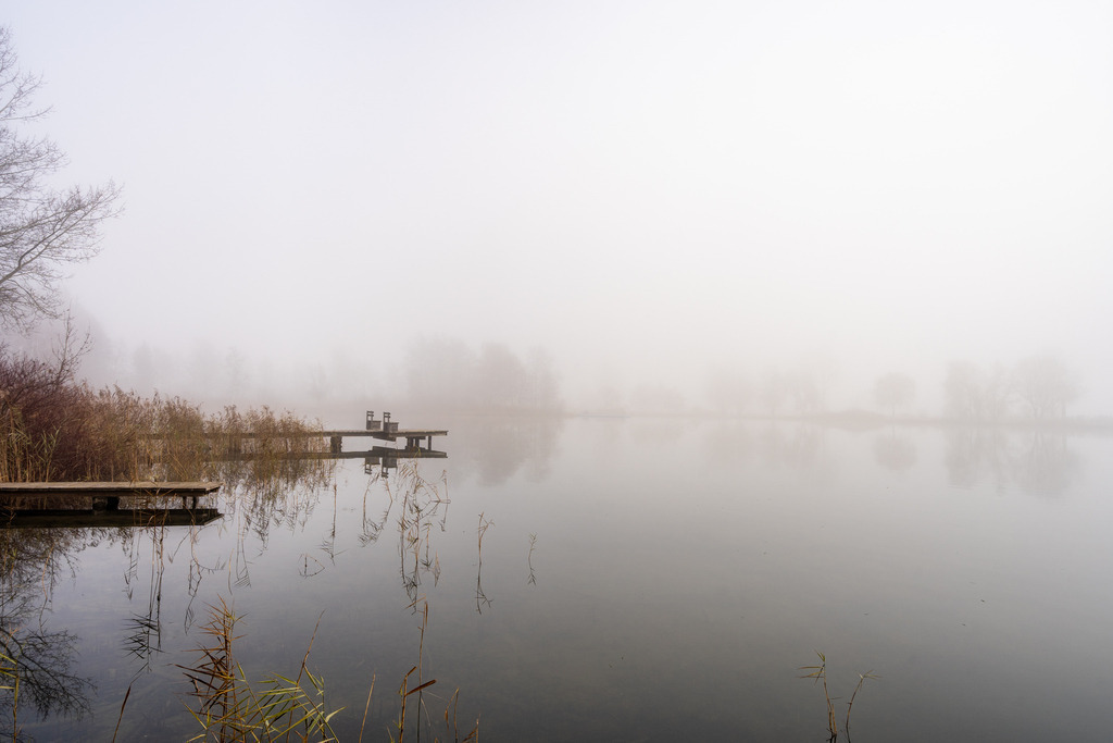 Fischersteg am Morgen | walter-wagner-fotografie