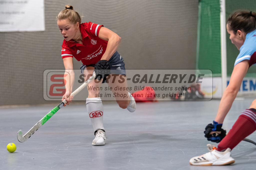 SM_20221218-D5A_6344 | 1.Bundesliga Hallenhockey (W) Nord/  DCadA - UHC, 6:6