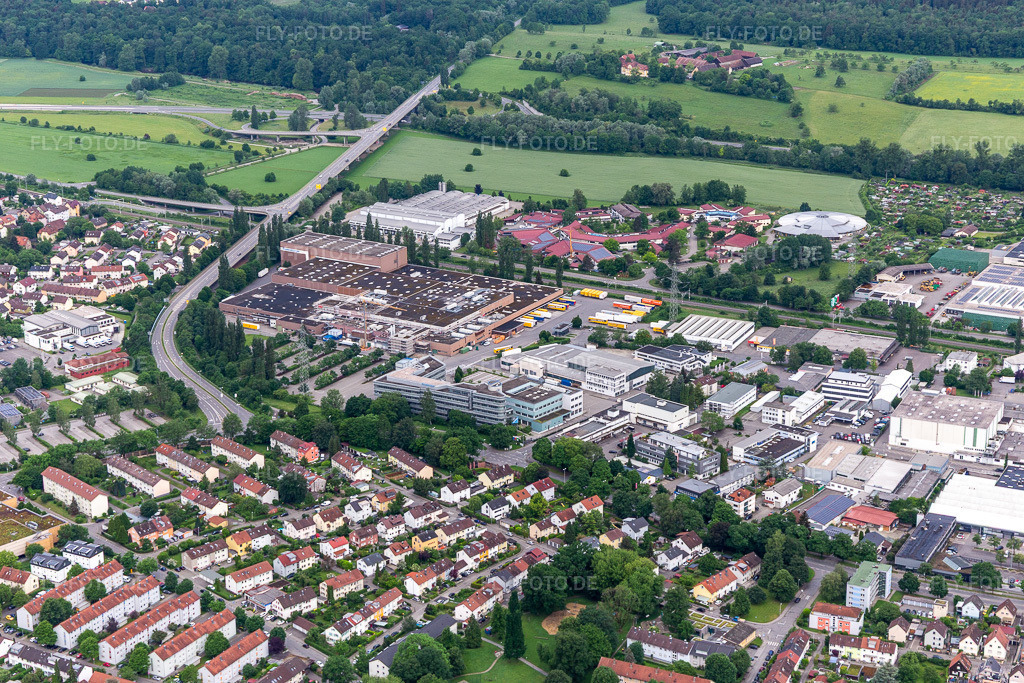Luftbild: Ravensburger AG Liebenau Berufsbildungswerk gGmbH im Ortsteil Weißenau in Ravensburg im Bundesland Baden-Württemberg in Deutschland.Foto: IMG_131965.jpg vom 26.05.2022 durch Werner Riehm/FLY-FOTO.deSchließenAusbildung und Weiterbildung für Menschen mit Einschränkungen
