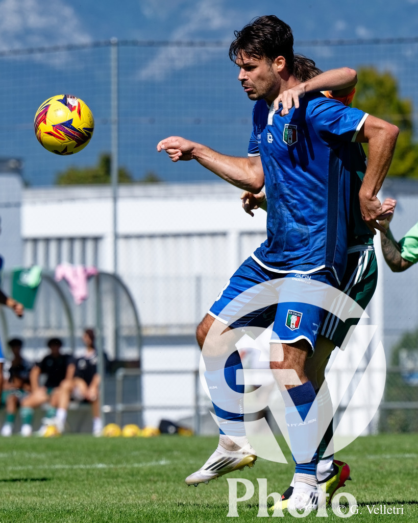 2eme ligue - FC Onex v CS Italien |  during the 2eme ligue match between FC Onex and CS Italien at Stade municipal d'Onex in Geneva, Switzerland