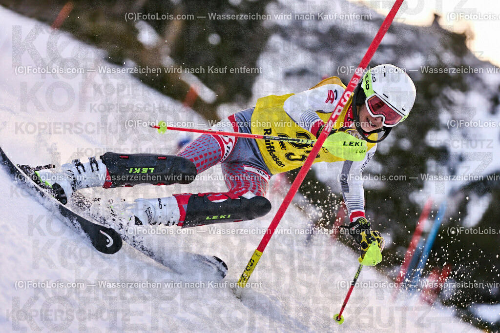 ALP2780_NWC-OAC-Slalom-II DG-I_Hochkar_Eisenhut Laurin | (C)FotoLois.com, Alois Spandl, NWC+OAC-Schüler-Slalom 1 auf dem Hochkar, Sa 7. Jänner 2023.