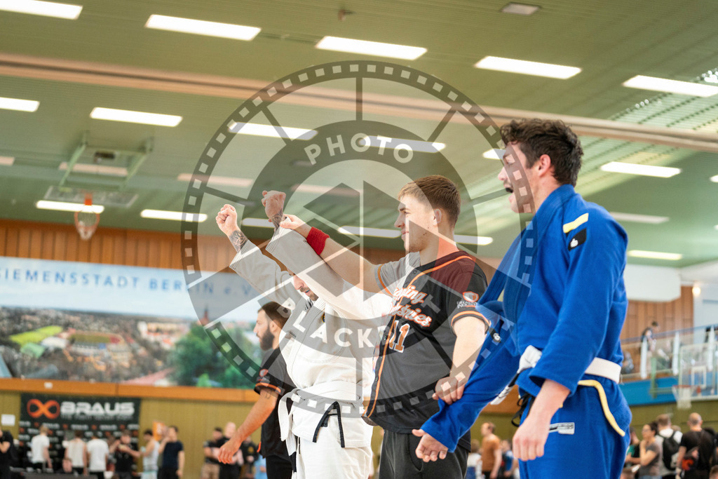 20230624PBB_1910 | Athletes compete during the Grappling Industries BJJ Competition in the Siemensstadt sport club in Berlin, Germany, on June 24, 2023.