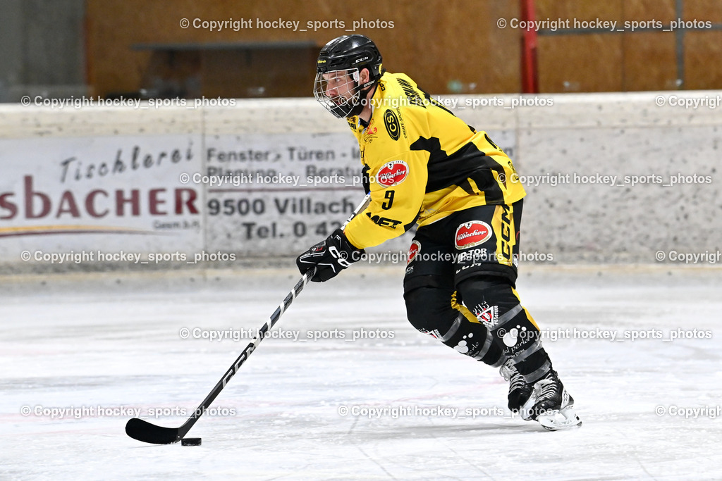 EC Spittal Hornets vs. ESC Steindorf 28.10.2023 | #9 Essmann Kevin