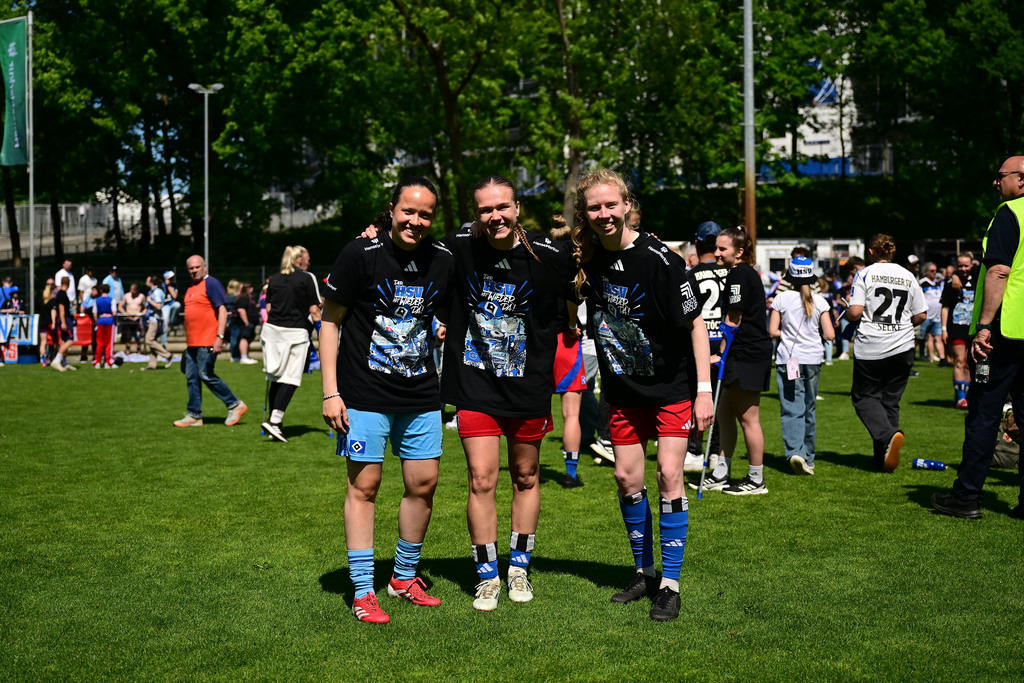 Fußball I Frauen I Saison 2024-2025 I 2. Bundesliga I 25. Spieltag I Hamburger SV - SC Freiburg II | Der Sportfotograf. - Realisiert mit Pictrs.com