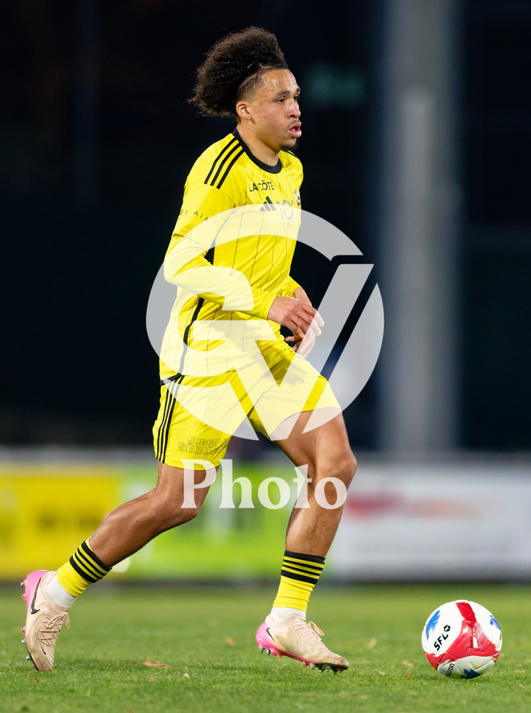 dieci Challenge League - FC Stade Nyonnais v FC Vaduz |  during the dieci Challenge League match between FC Stade Nyonnais and FC Vaduz at Centre sportif de Colovray in Nyon, Switzerland