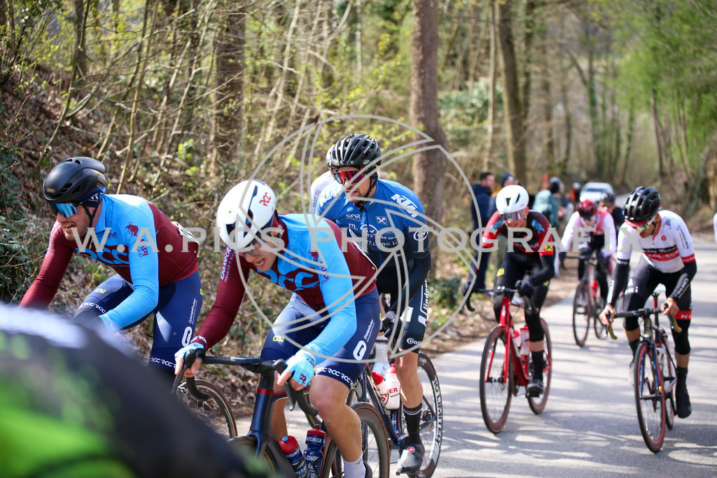 ..... | LEONDING,AUSTRIA,24.März.24 - 63.Radsaisoneröffnungsrennen Leonding Road Cycling League , Image shows: 
Photo: WAPICS / Andreas Willdoner