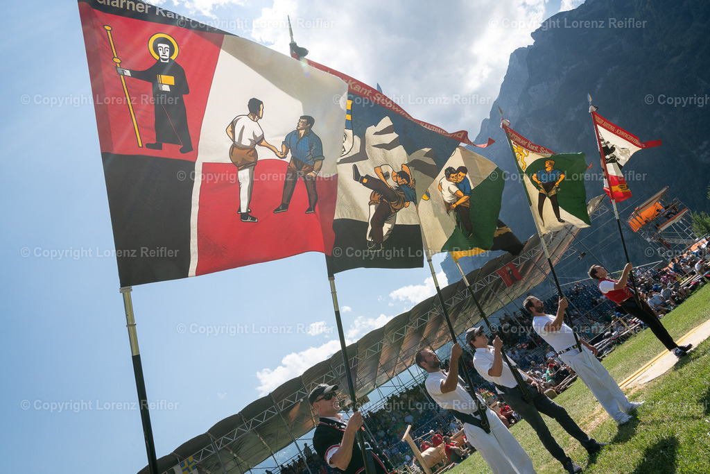 Schwingen -  NOS Schwingfest 2023 | Mollis, 25.6.23, Schwingen - NOS Schwingfest.