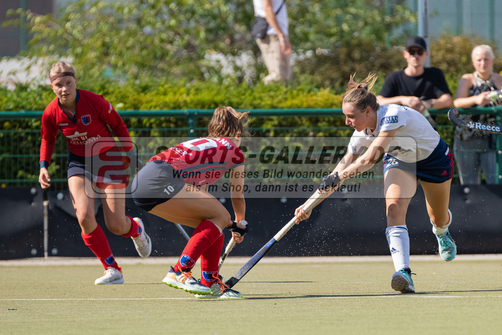 HK_20220903_109641 | 1. Bundesliga Damen Düsseldorfer HC - Berliner HC am 3.9.2022 DHC Düsseldorf, Düsseldorf , Elisa Gräve ( Düsseldorfer HC #26 )