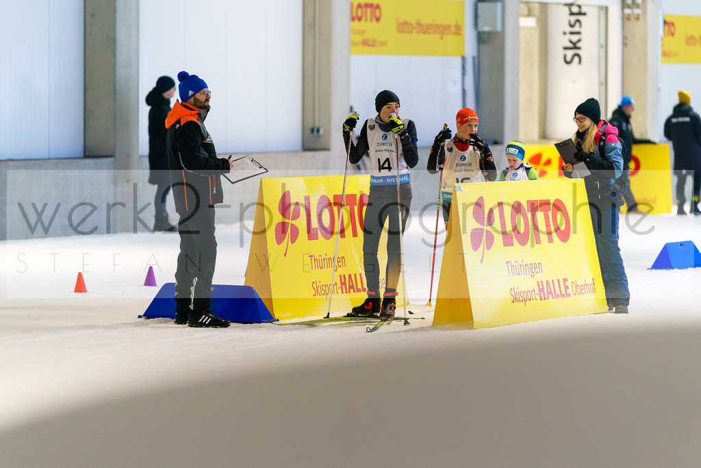 Thüringer Meisterschaft Oberhof | Skihalle Oberhof am 2. Februar 2025