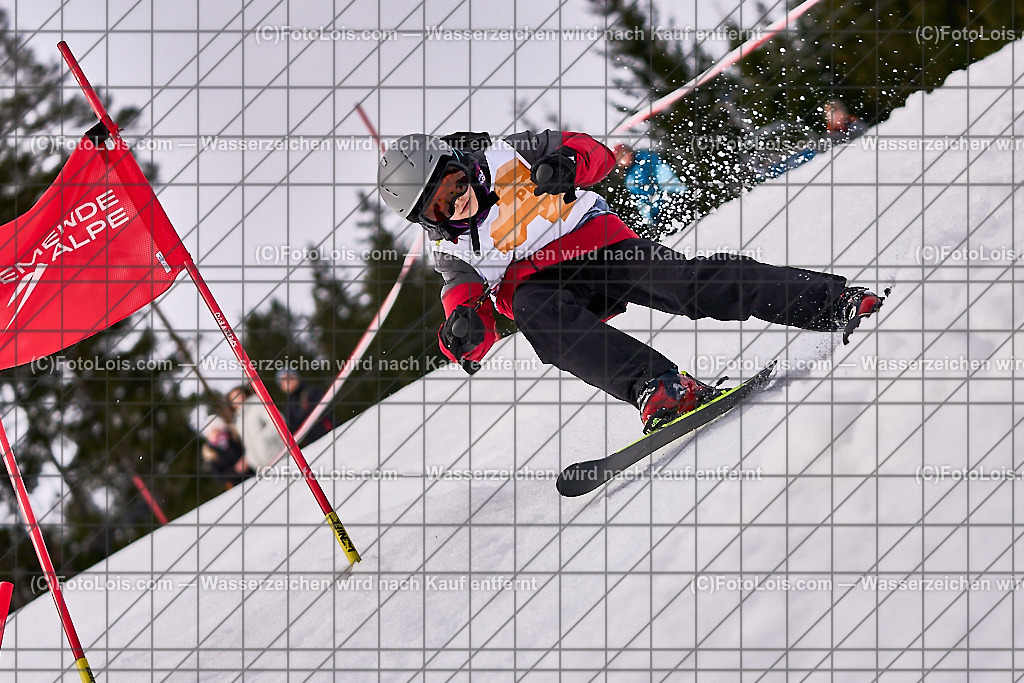 ALP6450_Schischule Haginger_Semesterkurs_Skigruppe PAUL | (C)FotoLois.com, Alois Spandl. Schischule Haginger, Semesterkurs-Abschlusstag mit Rennlaufbewerb, Fr 9. Februar 2024.