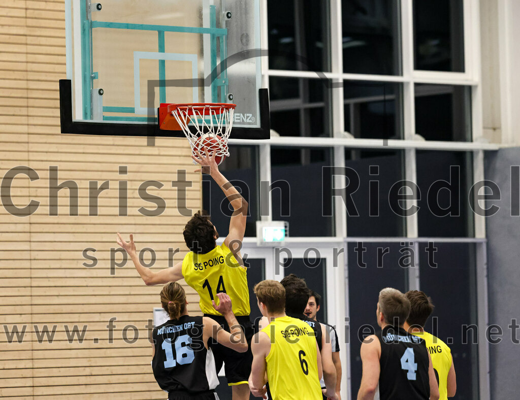 2022-12-04_013_SG_Poing_gegen_TSV_Muenchen_Ost_4 | Poing, Deutschland, 04.12.2022:
Basketball, Bezirksklasse 2021 / 2022, 8. Spieltag, SG Poing gegen TSV München Ost 4, Endergebnis: 37:65

Foto: Christian Riedel / fotografie-riedel.net