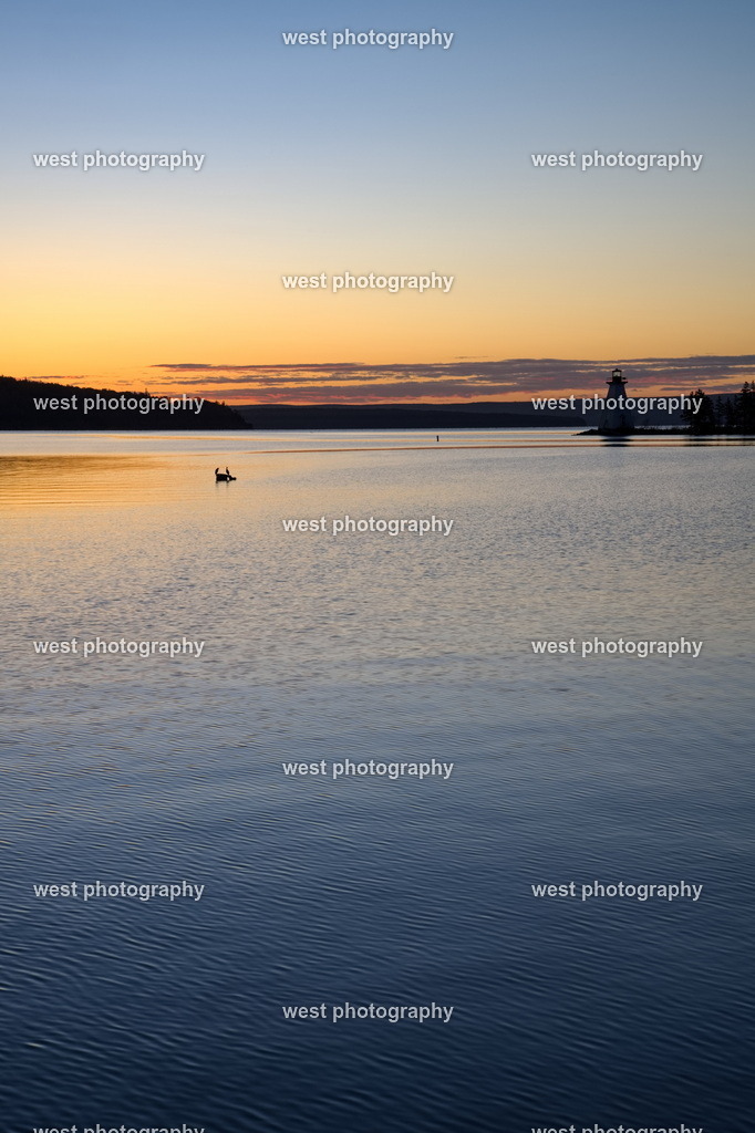 Baddeck sunset - CAN 2022 | west photography - Realisiert mit Pictrs.com