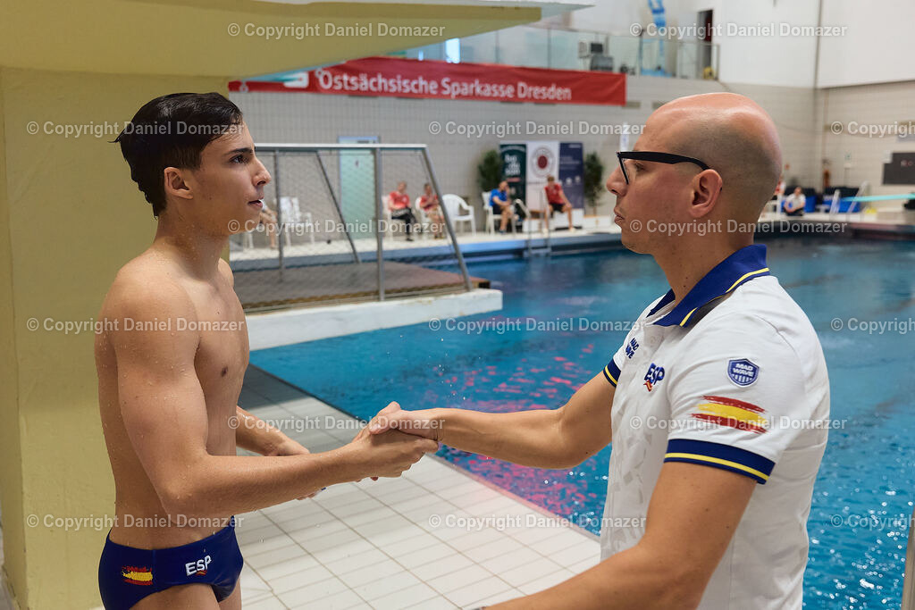 International Youth Diving Meet 2026 | Day 5 of 5 | International Youth Diving Meet 2026| Day 5 of 5 | 26.04.2026 | Youth diving competition featuring 1m and 3m springboard and platform at the Schwimmsportkomplex Freiberger Platz in Dresden.@ Domazer Photography - Realisiert mit Pictrs.com