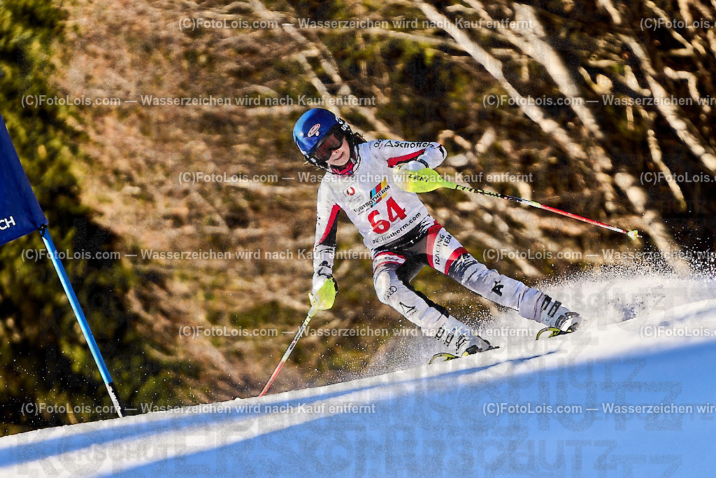 ALP8936_NOe-Kindervergleich-RTL_Tauchner Anna | (C)FotoLois.com, Alois Spandl. Sportunion Trattenbach, NÖ Kindervergleichs-Skirennen, RTL auf dem Feistritzsattel, So 28. Januar 2024.