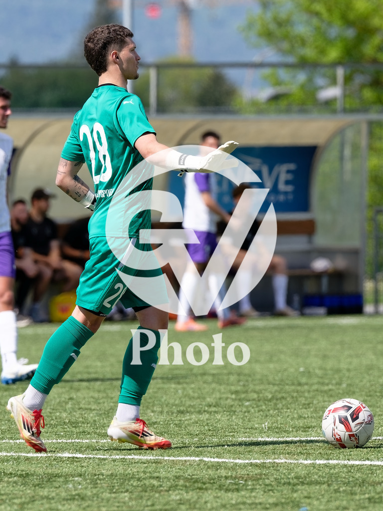 FC Vernier  v UGS FC  - 2eme ligue inter  | Geneva, Switzerland - April 19 : during the 2eme ligue inter  match between FC Vernier  and UGS FC  at Stade de Vernier on April 19 , 2026 in Geneva, Switzerland.