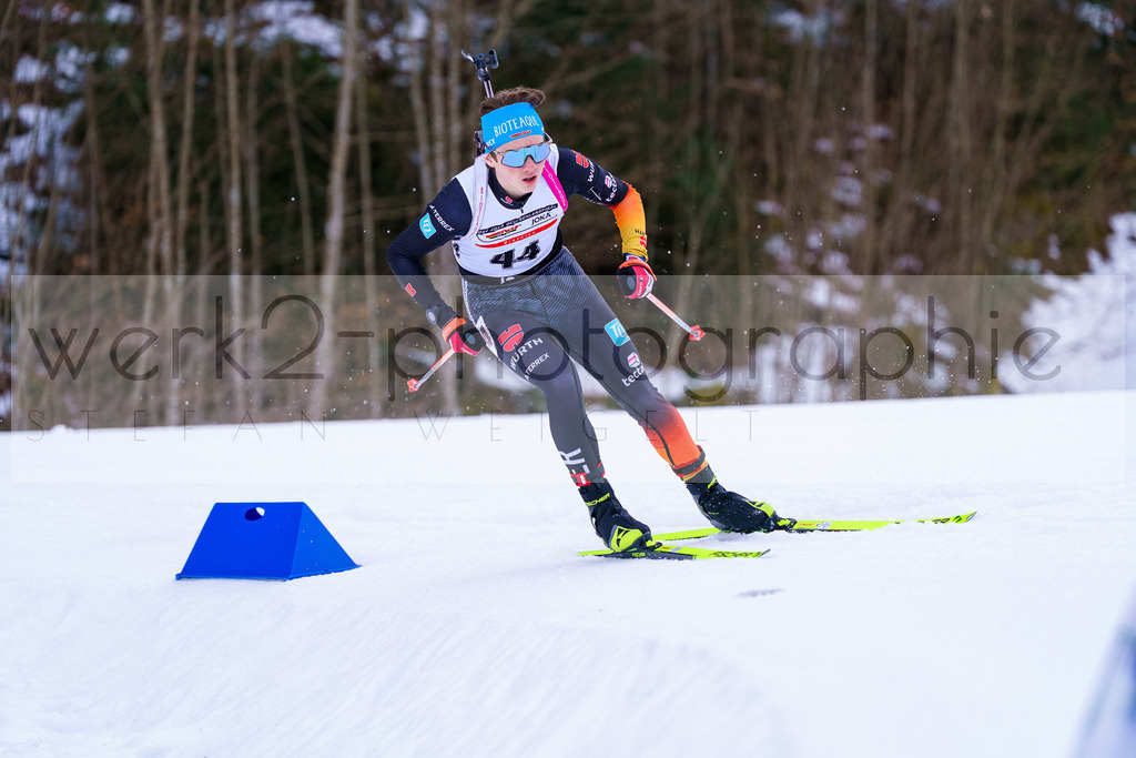 DP Ruhpolding | 4. DSV JOKA Deutschlandpokal Biathlon in der Chiemgau Arena Ruhpolding am 24. bis 26. Januar 2025