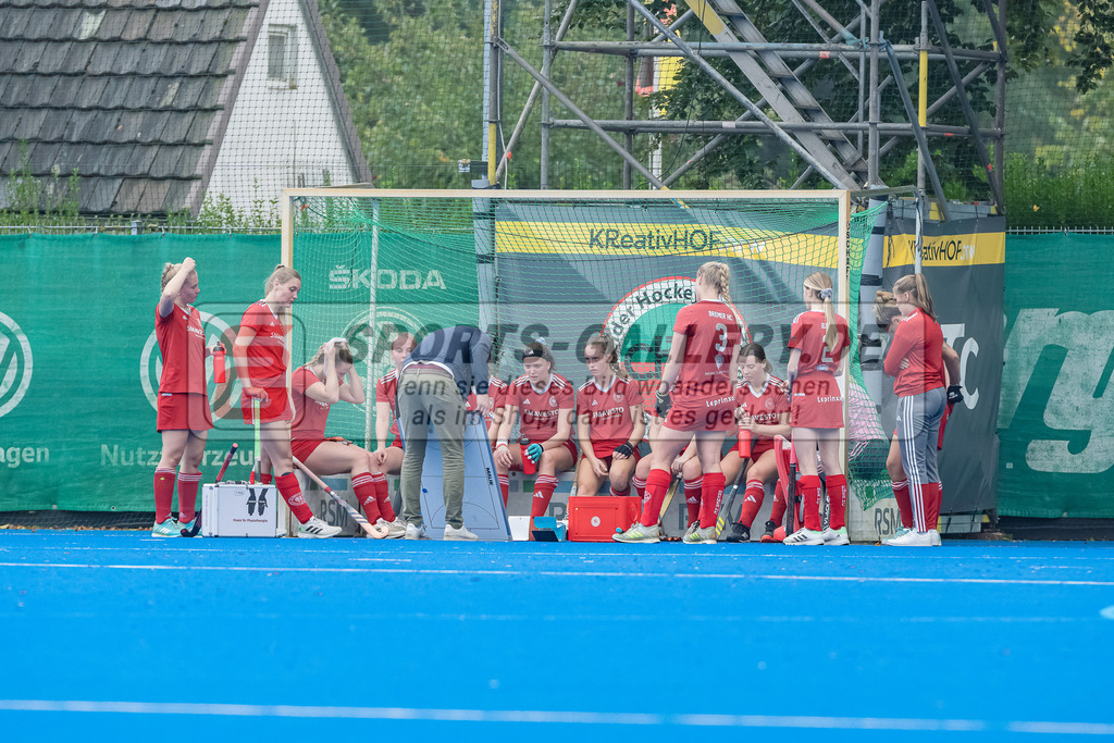 HK_20231008_105367 | 2.Bundesliga Damen Crefelder HC - Bremer HC am 8.10.2023 CHTC, Krefeld ,