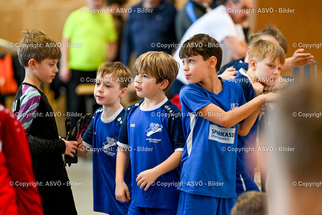 ASVÖ_ Fussball Nachwuchs Hallenturnier 2026_ SV Gallneukirchen_ 08.02.2026-198 | 08.02.2026, Gallneukirchen, AUT, ASVÖ, Fussball Nachwuchs Hallenturnier 2026, SV Gallneukirchen im Bild Teilnehmer U10©Harald Dostal / fodo.media - Realisiert mit Pictrs.com