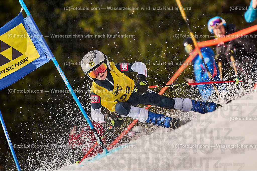 ALP5705_Steir-KINDER-LM_RTL_Loser_Muster Simon Stephan | (C)FotoLois.com, Alois Spandl. SteirerSki KINDER-Cup Riesentorlauf-Landesmeisterschaft am Sandling/Loser in Altaussee, So 25. Februar 2024.