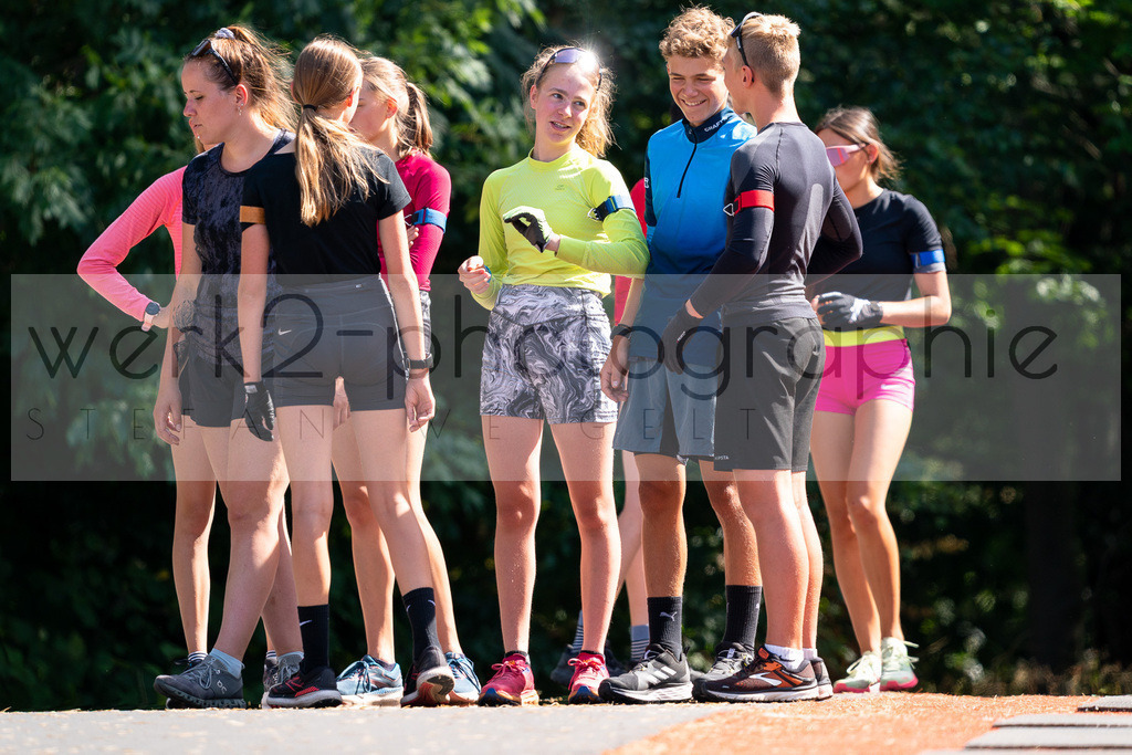 Training Frankenhain | Training Frankenhain am 11. August 2022 mit Ministerbesuch