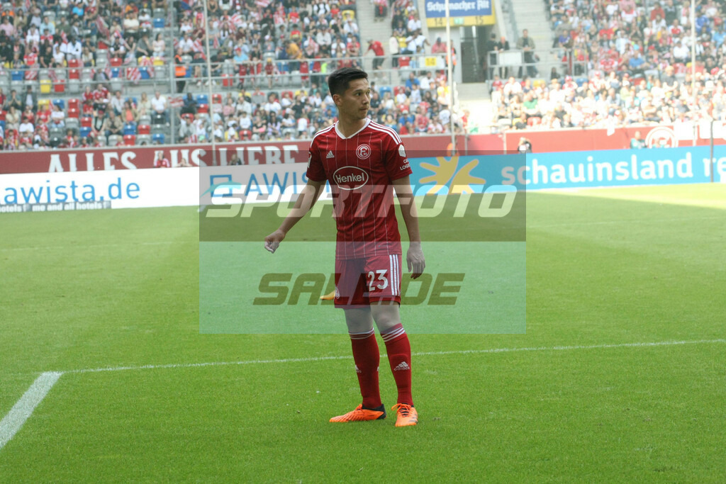 Fortuna Düsseldorf - Hannover 96 | Shinta Appelkamp - © Sportfoto-Sale (MK) - Realisiert mit Pictrs.com