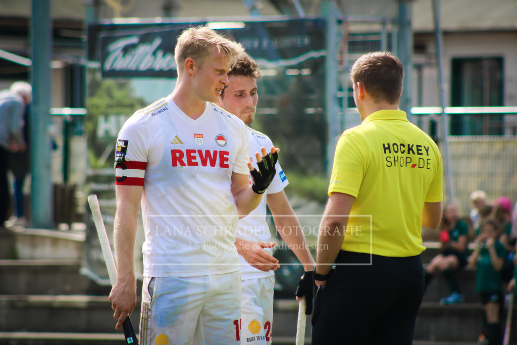 Bundesliga Herren HTC Uhlenhorst Mülheim - Rot-Weiß Köln 13.04.24 Mülheim-076 | lanaschraderfotografie - Realizado com Pictrs.com