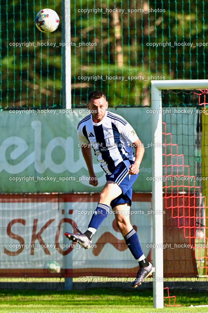 ATUS Nötsch vs. FC Dölsach | #24 Pascal Obergantschnig FC Dölsach, ATUS Nötsch vs. FC Dölsach, ATUS Nötsch vs. FC Dölsach am 23.08.2026 in Nötsch (Sportplatz Nötsch), Austria, (Photo by Bernd Stefan)