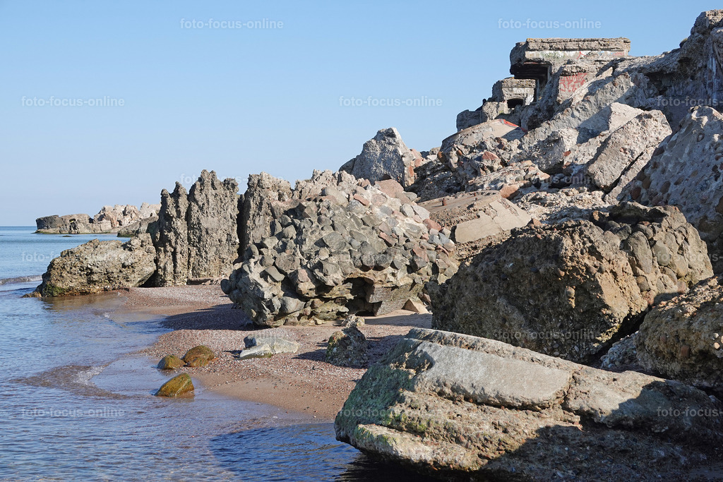 Ruins of the naval port | Lettland