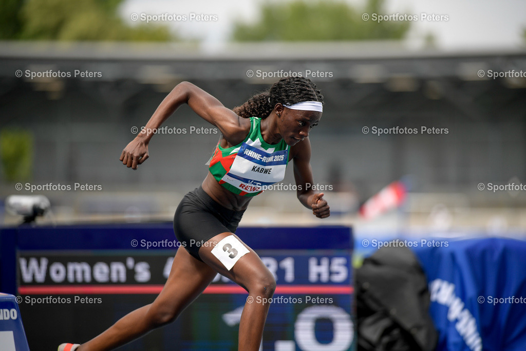 _KP13483_1 | 21.07.2025, xkaix, Leichtathletik, FISU World University Games 2025 v.l. Christine Kabwe (Sambia) - Realisiert mit Pictrs.com