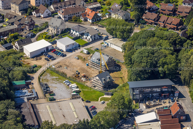 Ennepetal230801259 | Luftbild, Baustelle Brinker Feld, Altenvoerde, Ennepetal, Ruhrgebiet, Nordrhein-Westfalen, Deutschland