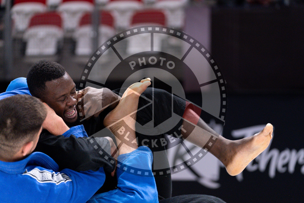 20241013PBB5076 | Athletes compete during the AJP Tour Europe Continental Jiu-Jitsu Amateurs & Masters Championship on October 13, 2024 in Almere near Amsterdam, Netherlands. © Chiara Dazi / photoblackbelt