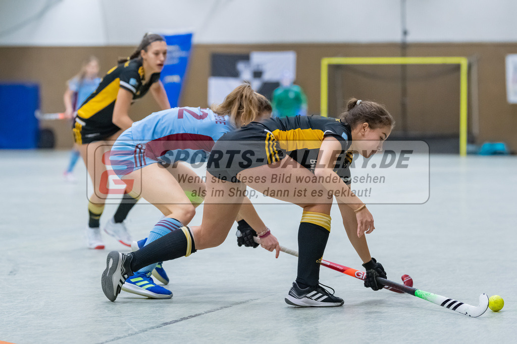 HK_20230226_104899 | Deutsche Meisterschaft WU16 Spiel 1. Halbfinale Havestehuder THC - UHC Hamburg am 26.2.2023 DSC 99, Düsseldorf ,