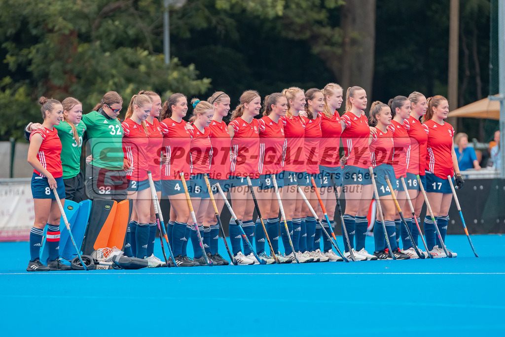 HK_20230715_102559 | Euro Hockey WU18 SF1 Belgium vs England Championship Girls & Boys am 15.7.2023 CHTC , Krefeld ,