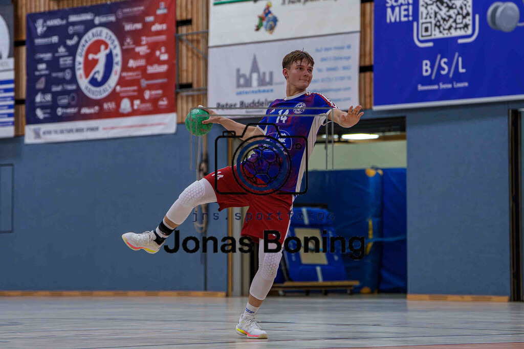 Handball I Herren I Saison 2026-2027 I Schewe-Cup I TV Dinklage - TuS Bamsche I 36532 | jns.sportfotos - Realisiert mit Pictrs.com
