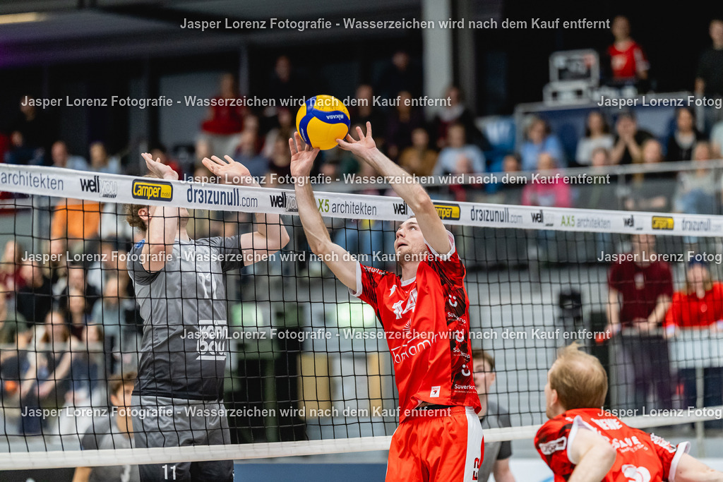 Volleyball I Herren I Saison 2026-2027 I 2. Bundesliga Nord I 06. Spieltag I Kieler TV - VV Humann Essen | Jasper Lorenz Fotografie - Realisiert mit Pictrs.com