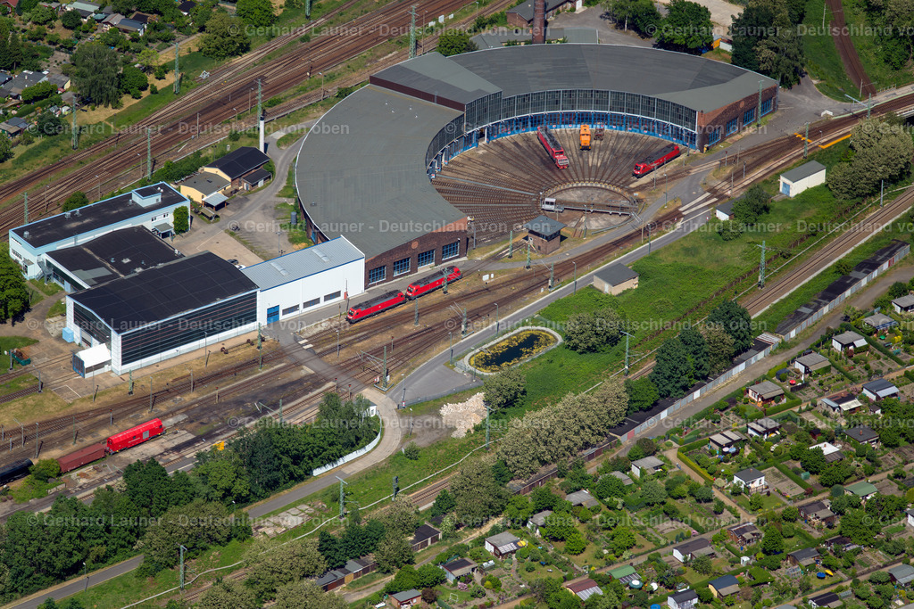 3803263 | Ringlokschuppen am Bahnhof Cottbus