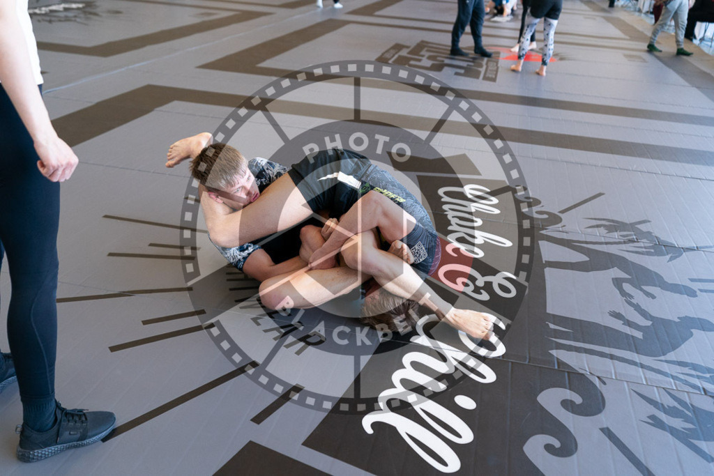 20250329PBB1372 | Fighters compete during the International Luta Livre (ILLCS) Germany IX Spring 2025 Competition spring on March 29, 2025 in Hannover, Germany.© Chiara Dazi