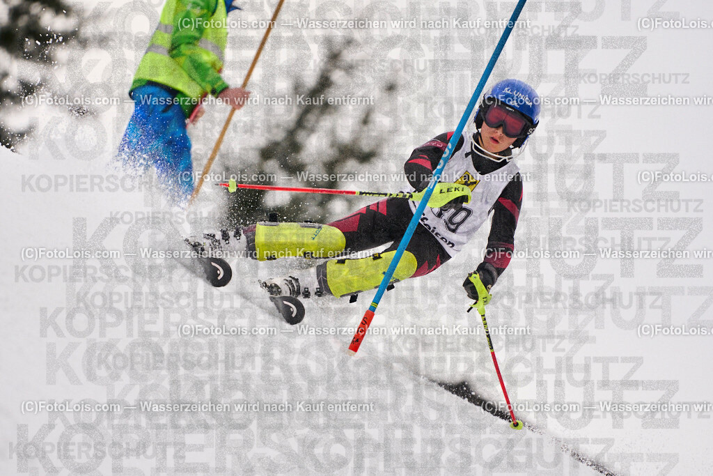 ALP4420_KinderCup-SL_STMK_Strallegg_Klinger Clemens | Raiffeisen KINDERCUP Alpin, SLALOM auf der JogllandStreif in Strallegg am So 23. Februar 2025. Veranstaller: Steirischer Skiverband (5000). Skiunion Strallegg (5197).