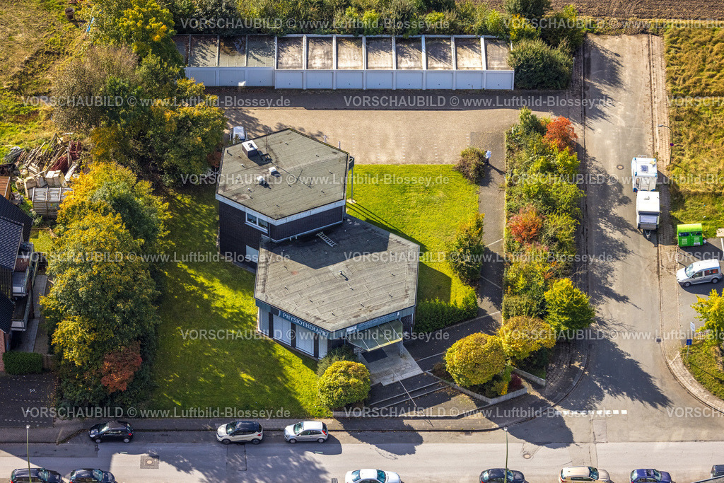 Hamm241008043 | Luftbild, Physiotherapie Therapiezentrum Hamm Osten, Kirchweg, Uentrop, Hamm, Ruhrgebiet, Nordrhein-Westfalen, Deutschland