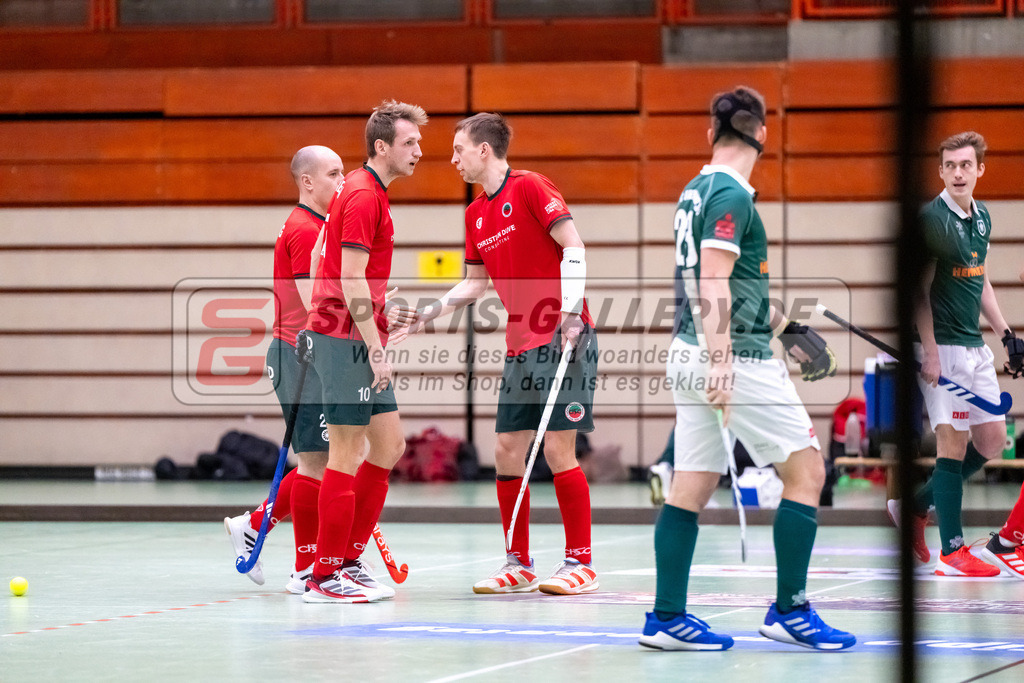 HK_20250110_101288 | 1. Bundesliga Halle Herren Crefelder HTC - Uhlenhorst Mülheim am 10.1.2025 Glockenspitz Halle Krefeld, Krefeld ,