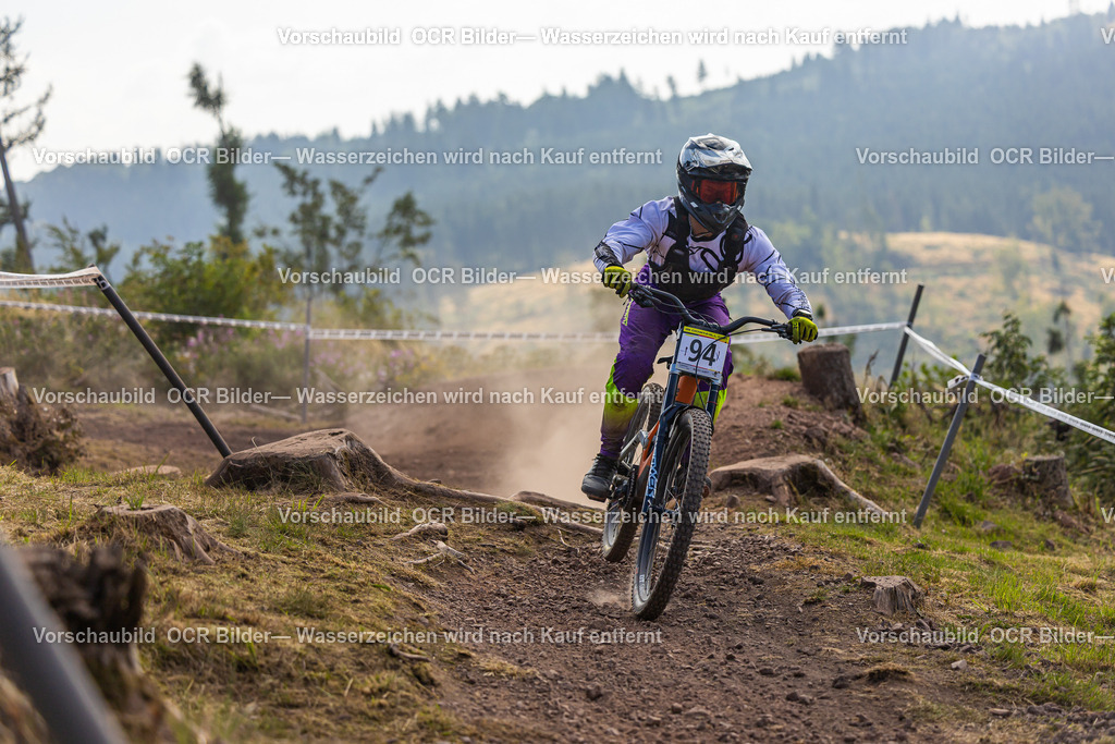 DM Downhill Ilmenau 2025--5687 | OCR Bilder Fotograf Eisenach Michael Schröder