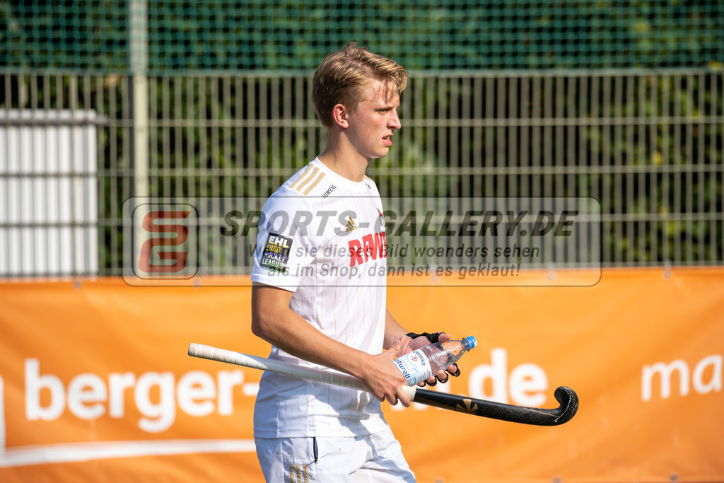 SFE_20220903_0111 | ; 1. Bundesliga Hockey Herren Rot-Weiss Köln - TSV Mannheim am 03.09.2022 in Köln (KTHC Stadion Rot-Weiss Köln Tennis and Hockey Club), Photo: Stephan Fehrmann 2022 (Sports-Gallery)